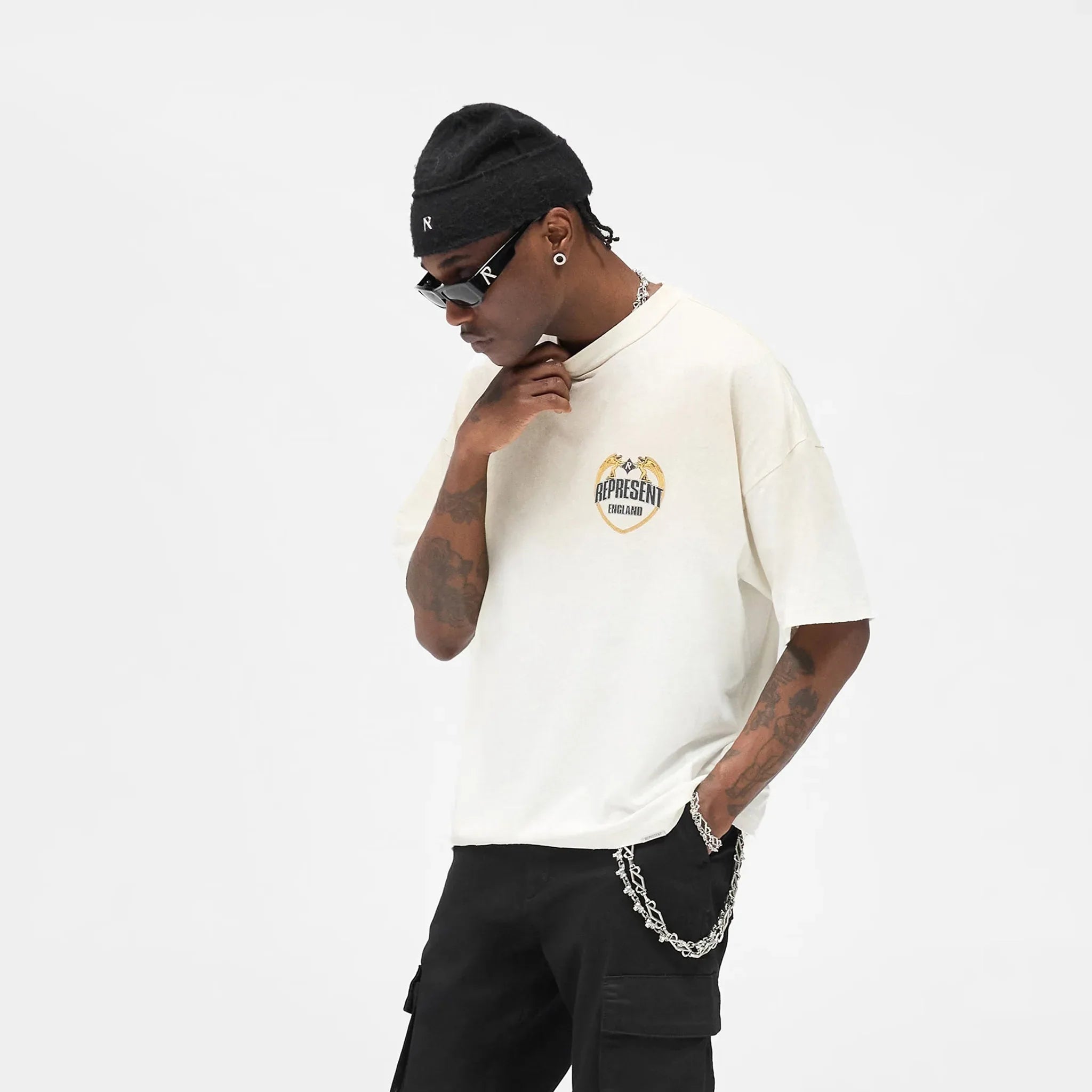 Represent Angel Border T-Shirt