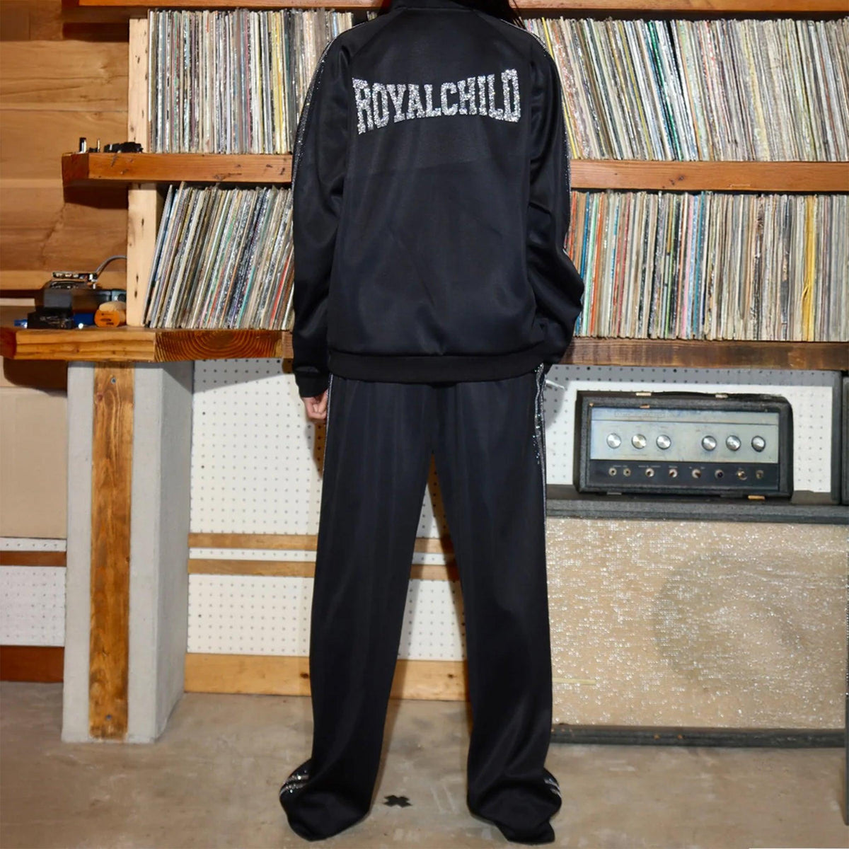 Midnight Track Pants