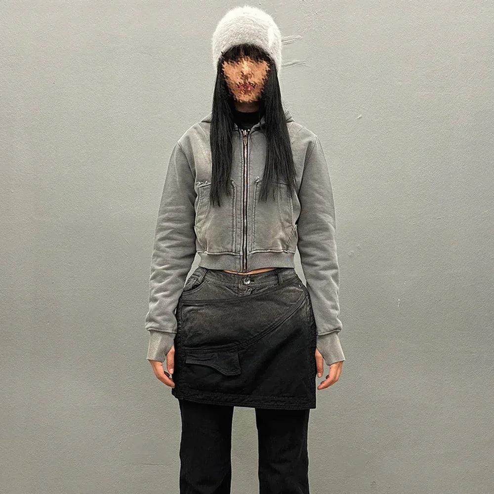 Snowflakes Logo Angora Beanie - BLR BLUER - VENTURER
