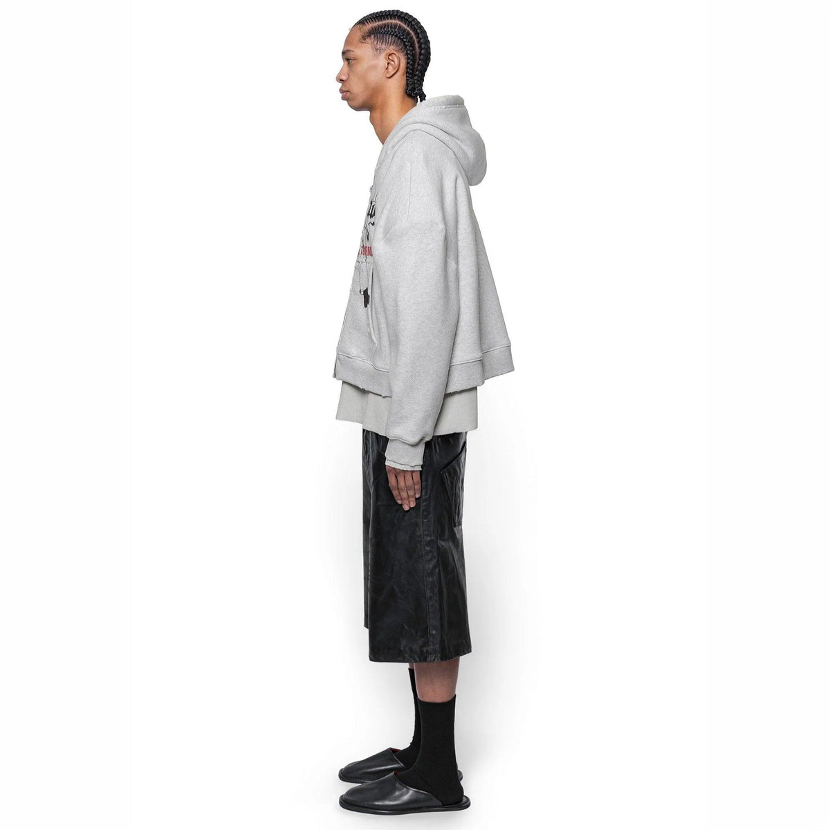 Dead But Still Turned On Zip Hoodie