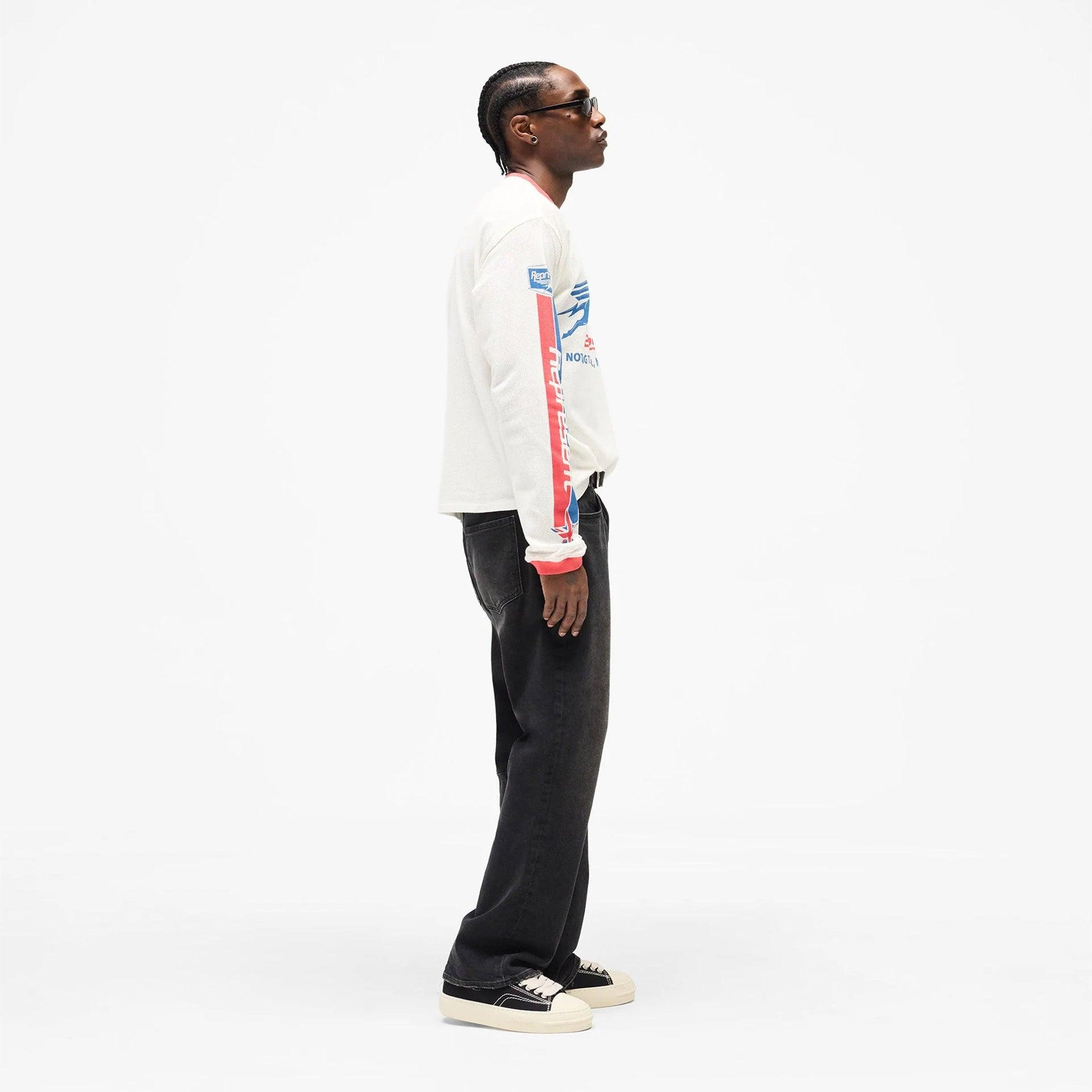 Mesh Pegasus LS T-Shirt