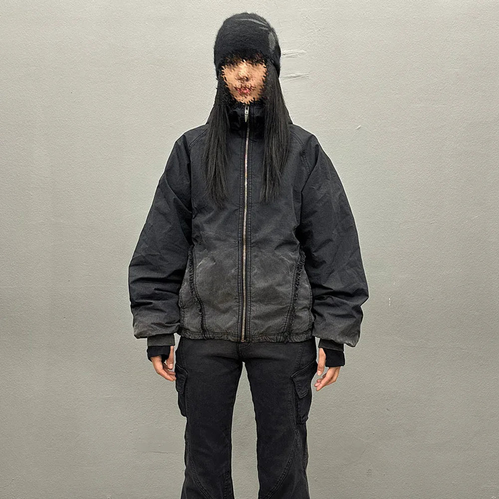 Snowflakes Logo Angora Beanie - BLR BLUER - VENTURER