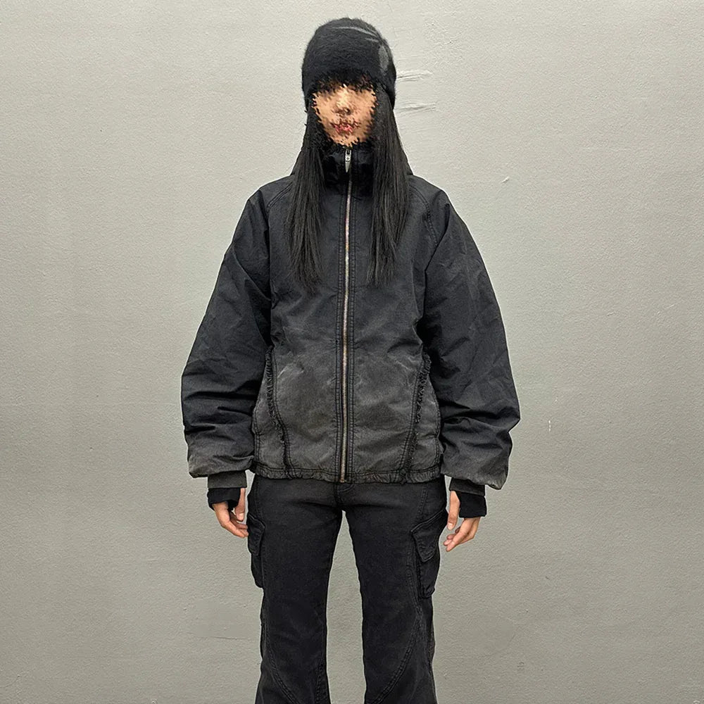 Snowflakes Logo Angora Beanie - BLR BLUER - VENTURER