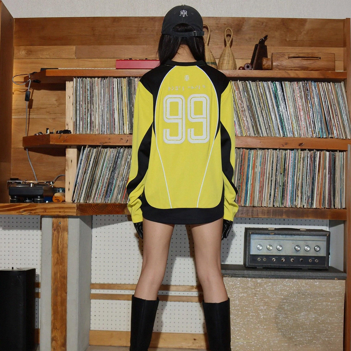 Crystal Braille Jersey