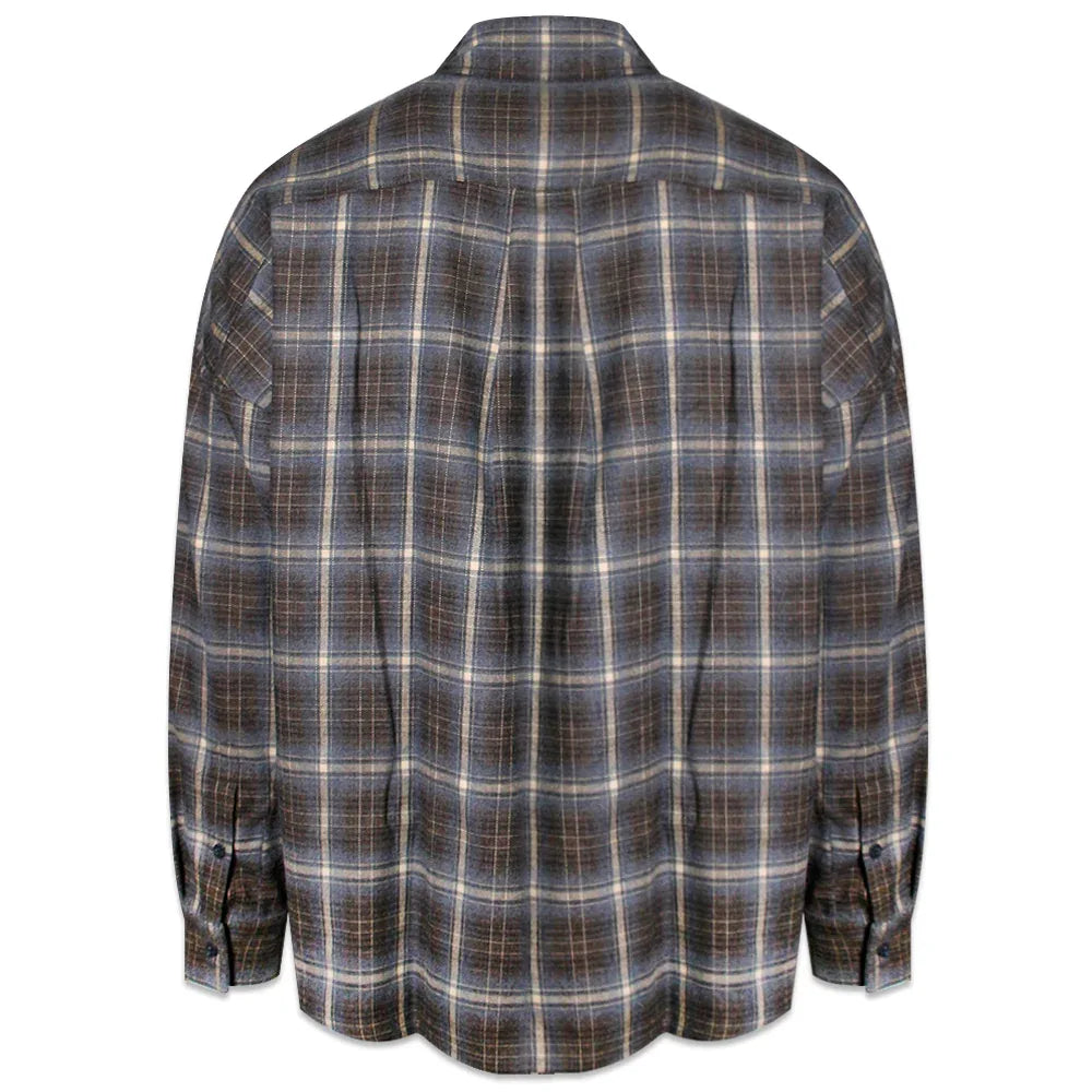 Oversized Plaid Buttondown - STAMPD - VENTURER