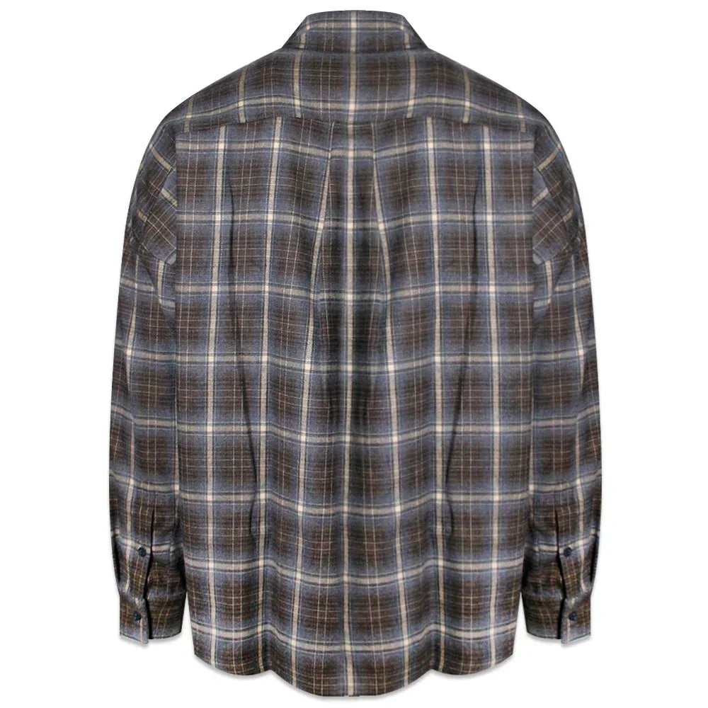 Oversized Plaid Buttondown - STAMPD - VENTURER