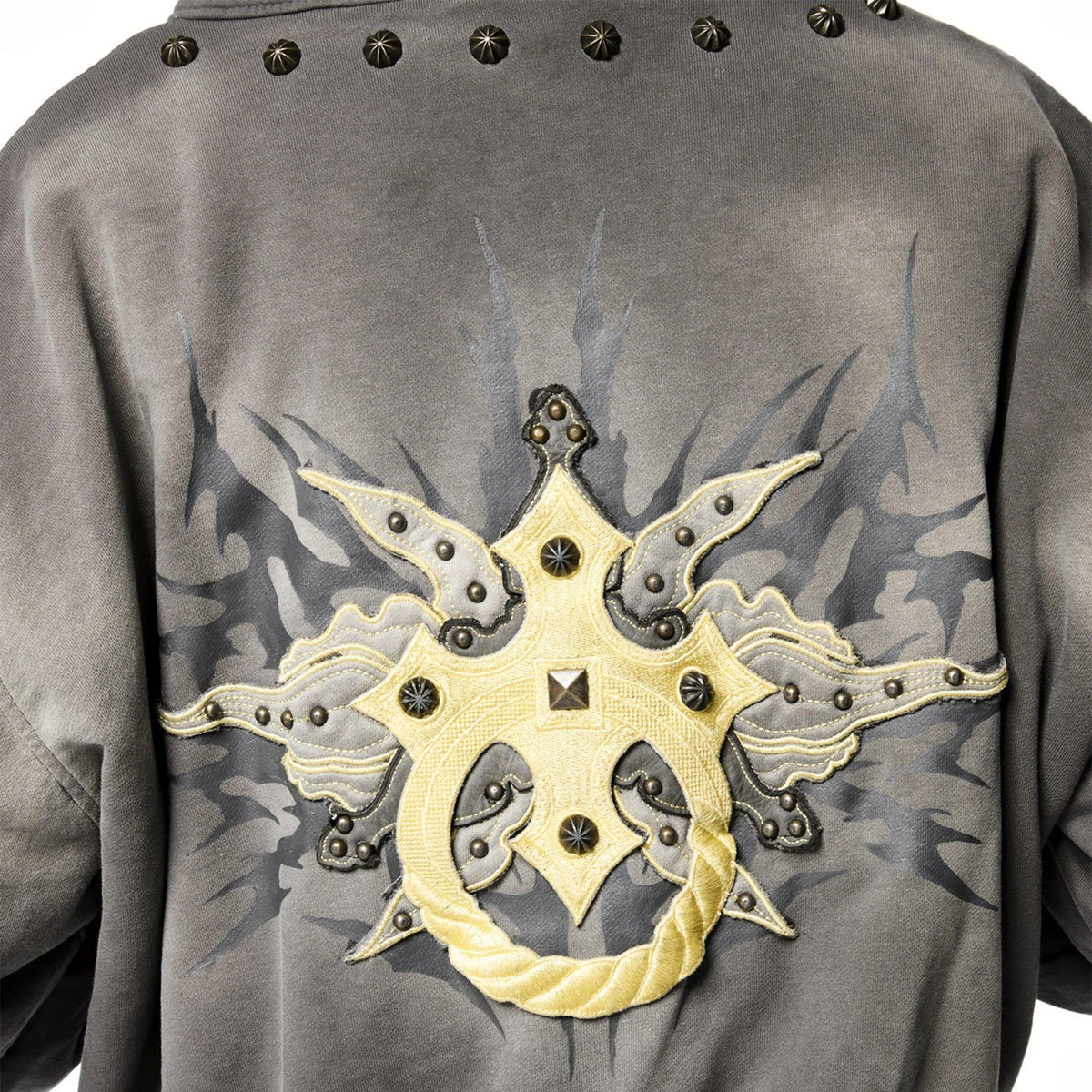 Door Knocker Art Zip Hoodie