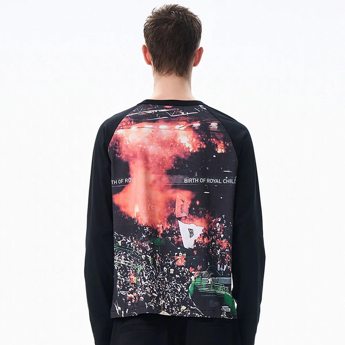 Stadium Flame LS Tee
