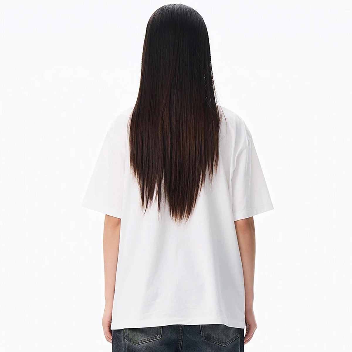 Sakura Embroidered Tee