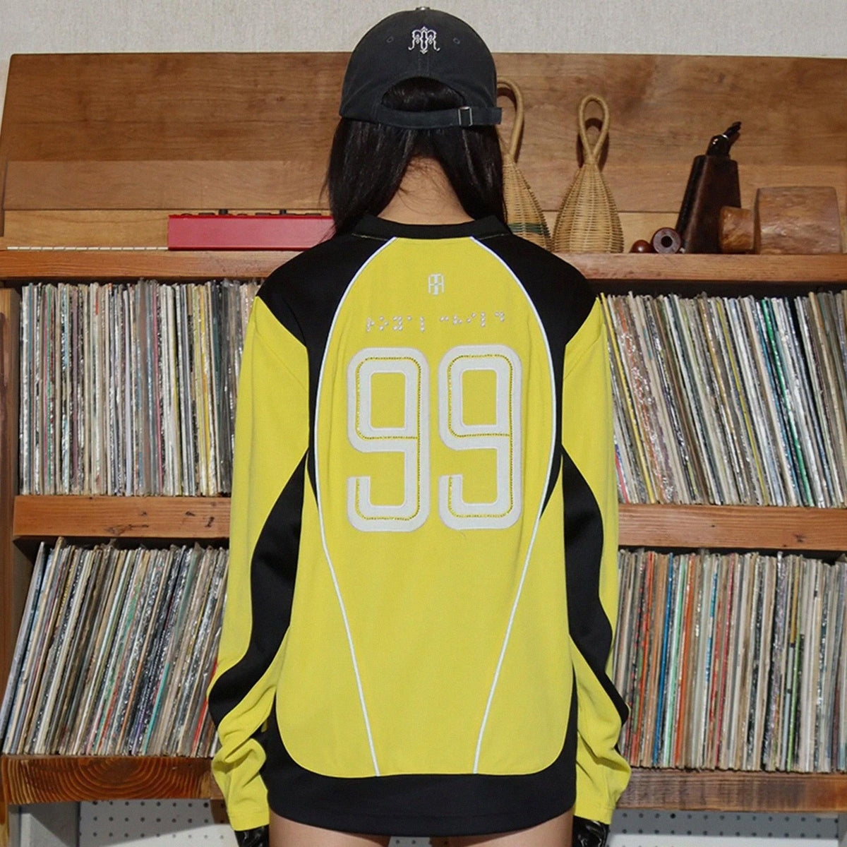 Crystal Braille Jersey