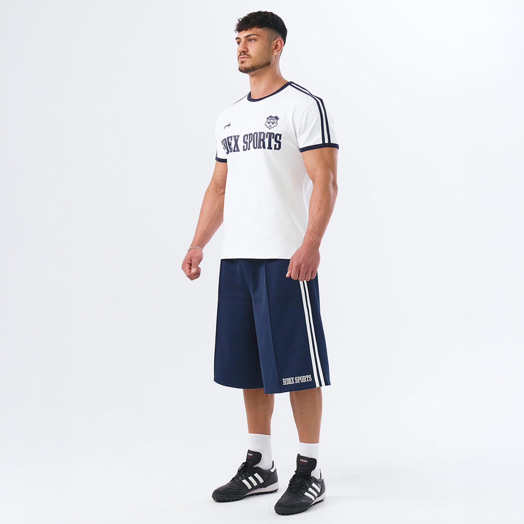 Sporty Ringer Muscle Fit Short Sleeve