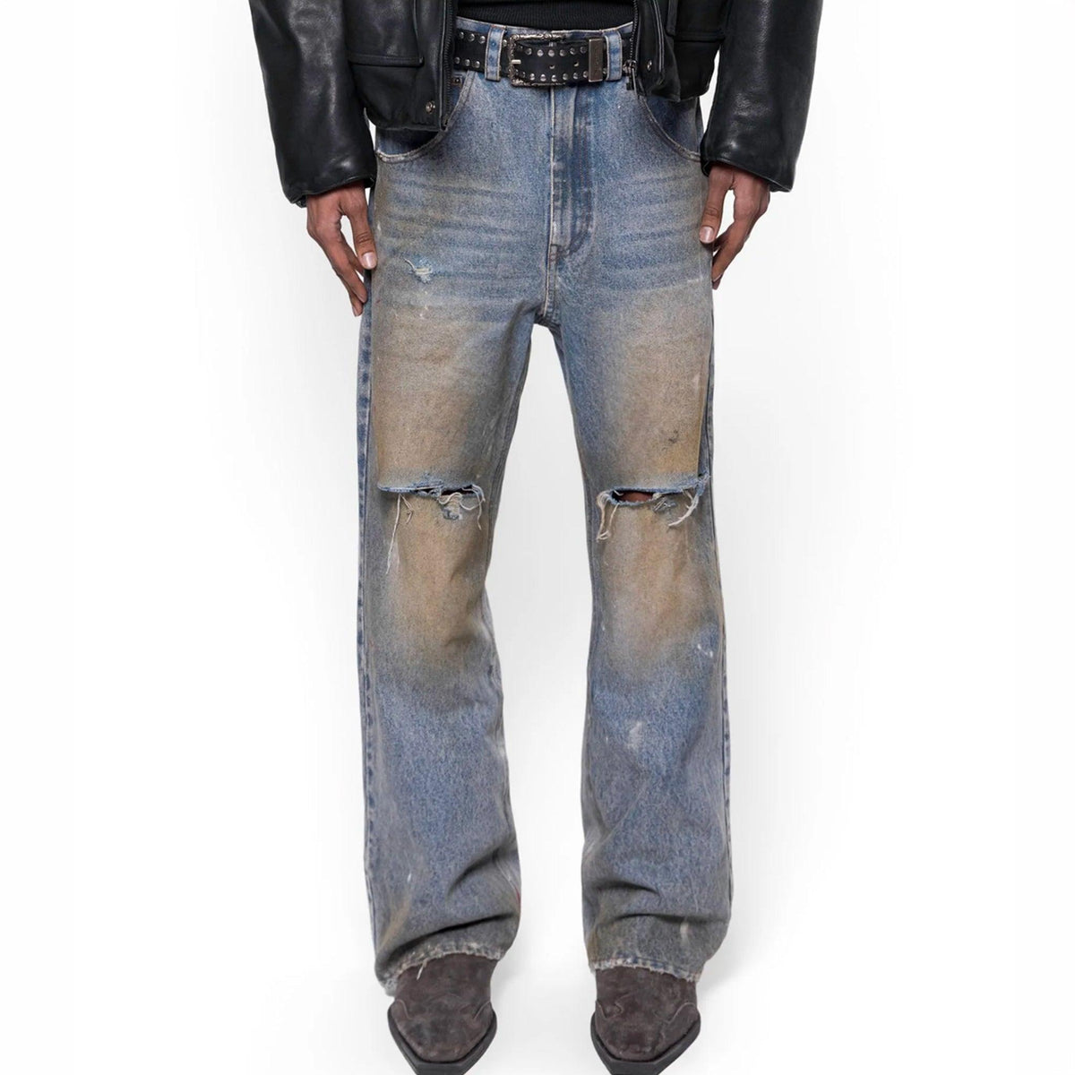 Denim Flare Jeans