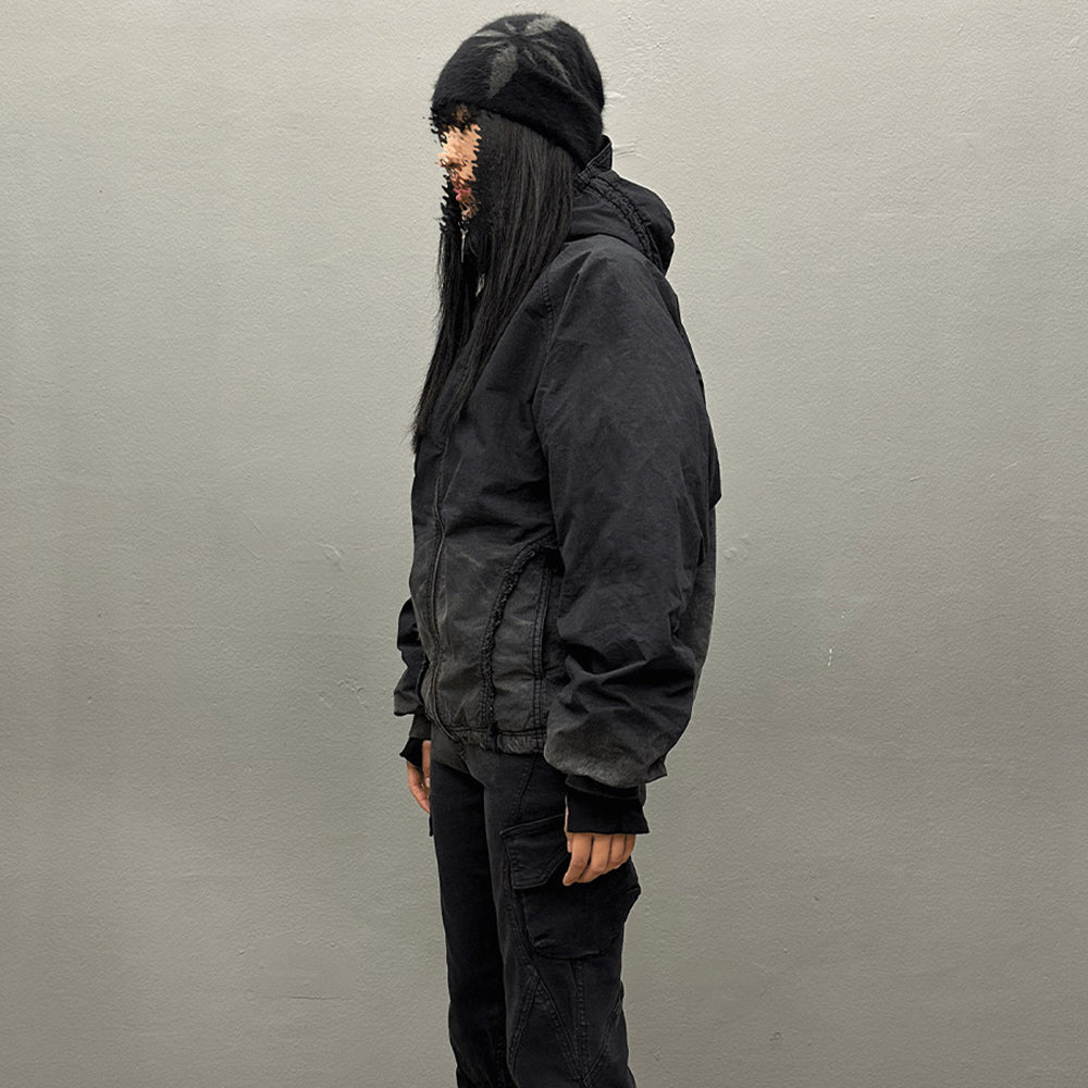 Snowflakes Logo Angora Beanie