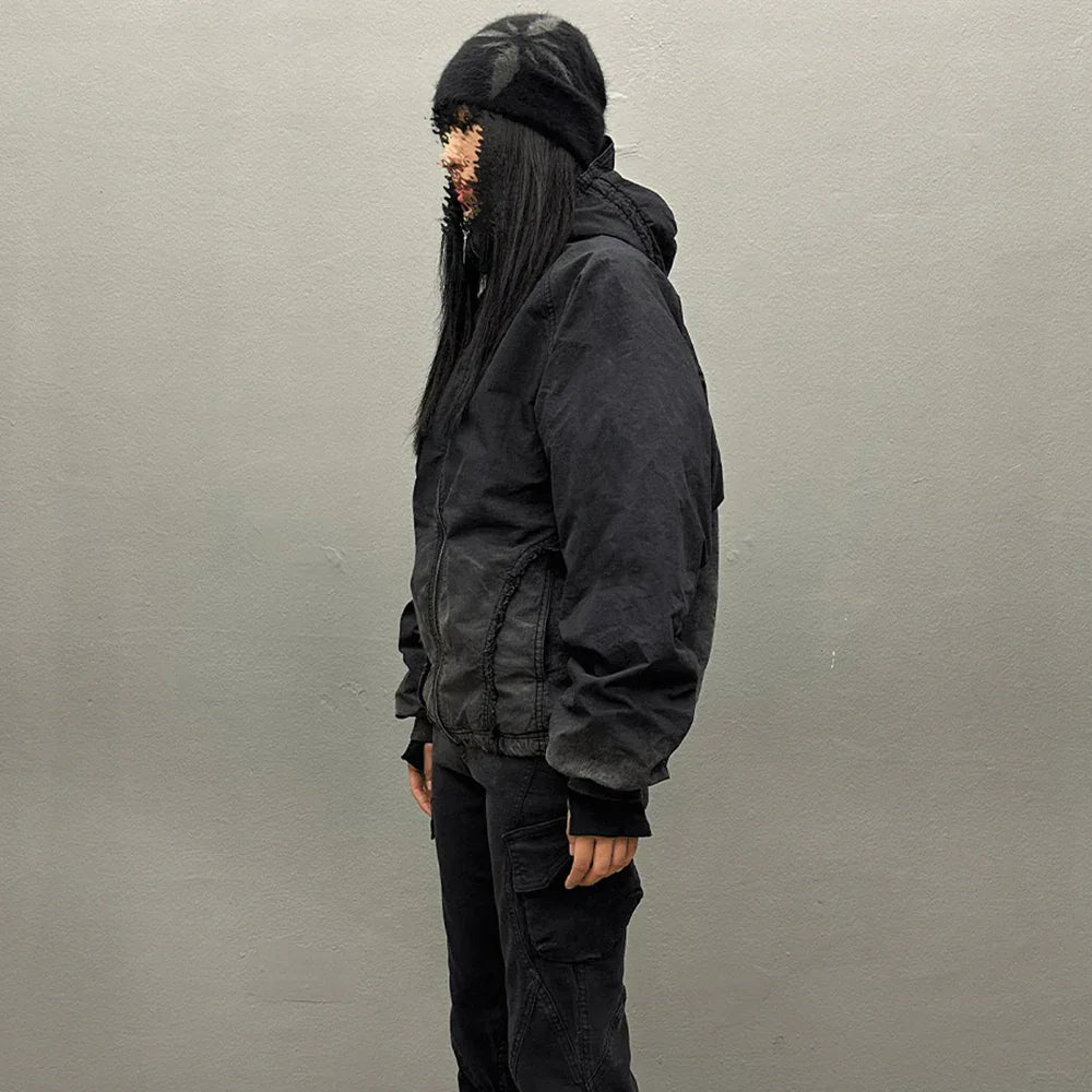 Snowflakes Logo Angora Beanie - BLR BLUER - VENTURER