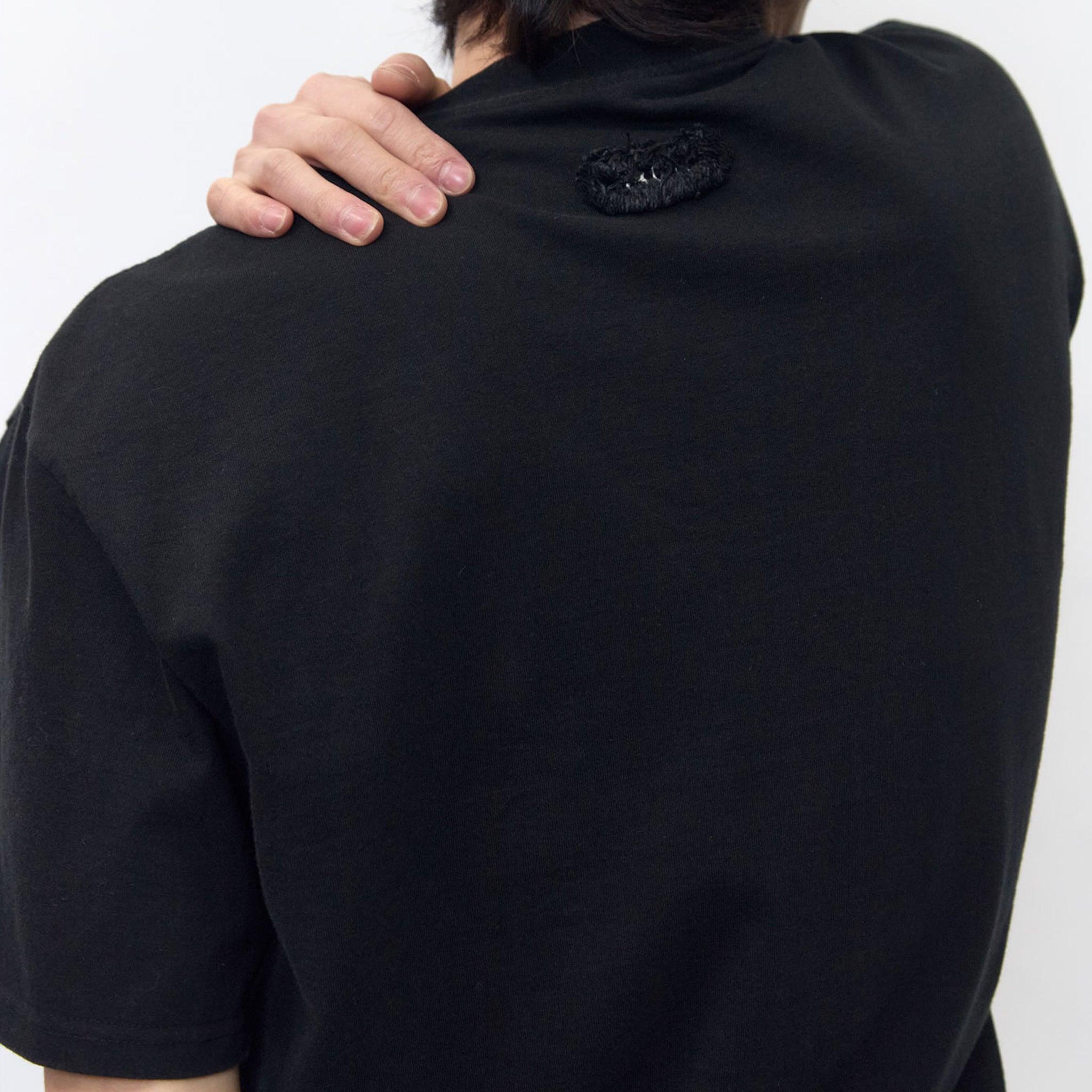 Vintage Logo Embroidery T-Shirt