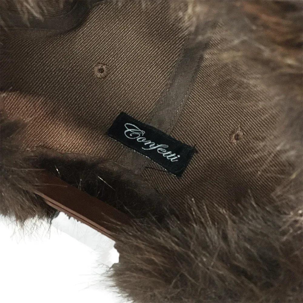 New York Fur Snapback - CONFETTI - VENTURER
