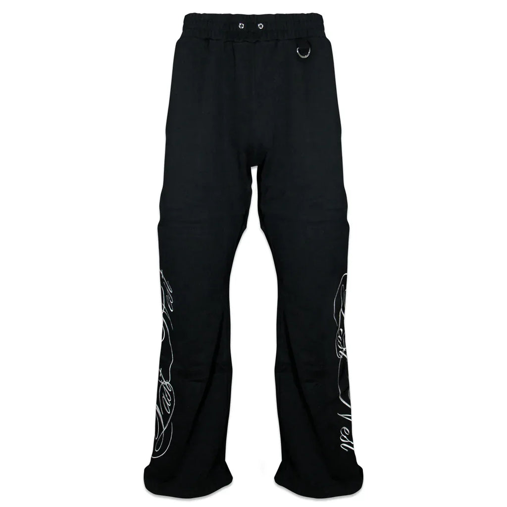 LAST NEST(ラストネスト) 商品ページ - Embroidery Sweat Pants 