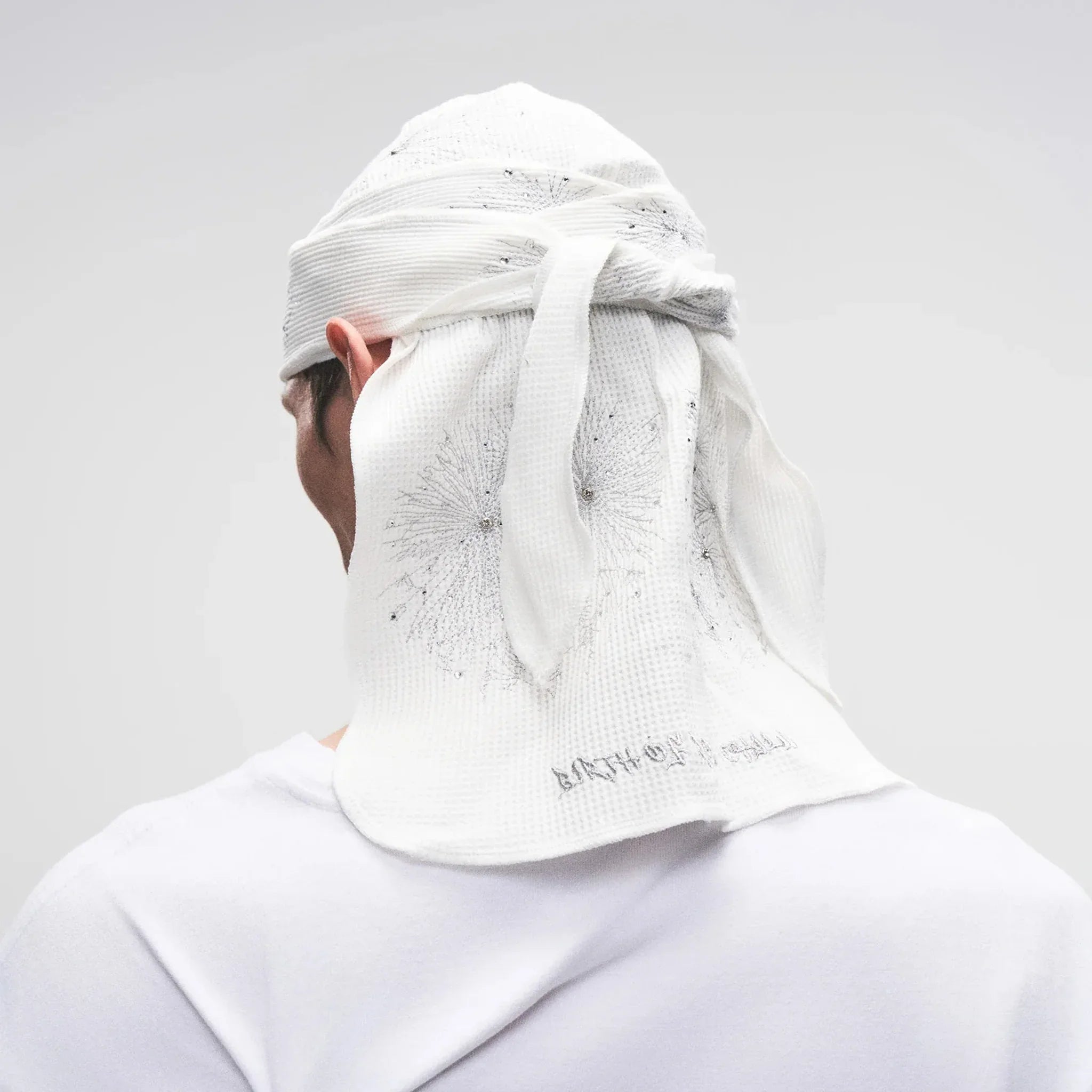 Rhinestone Durag - BIRTH OF ROYAL CHILD - VENTURER