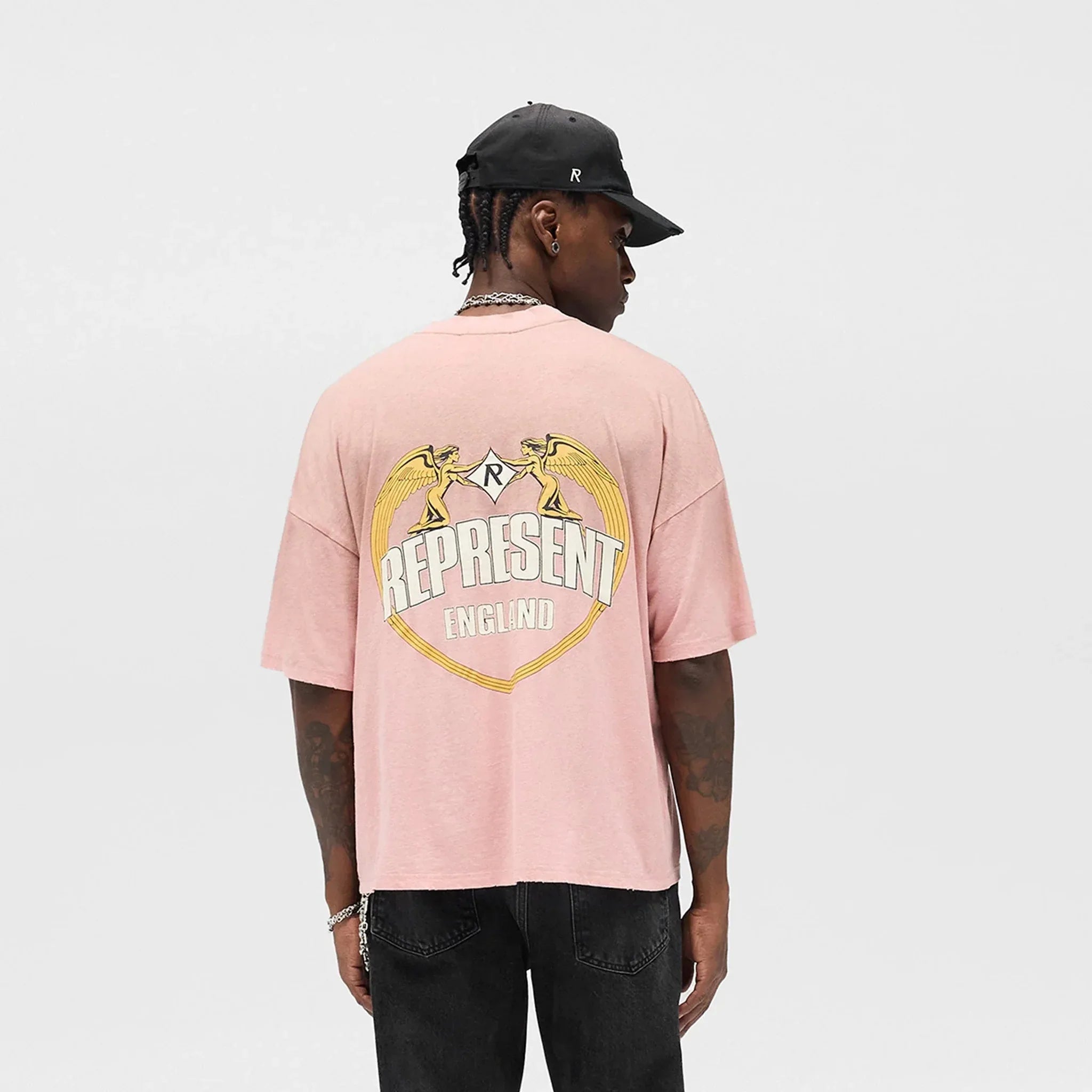 Represent Angel Border T-Shirt