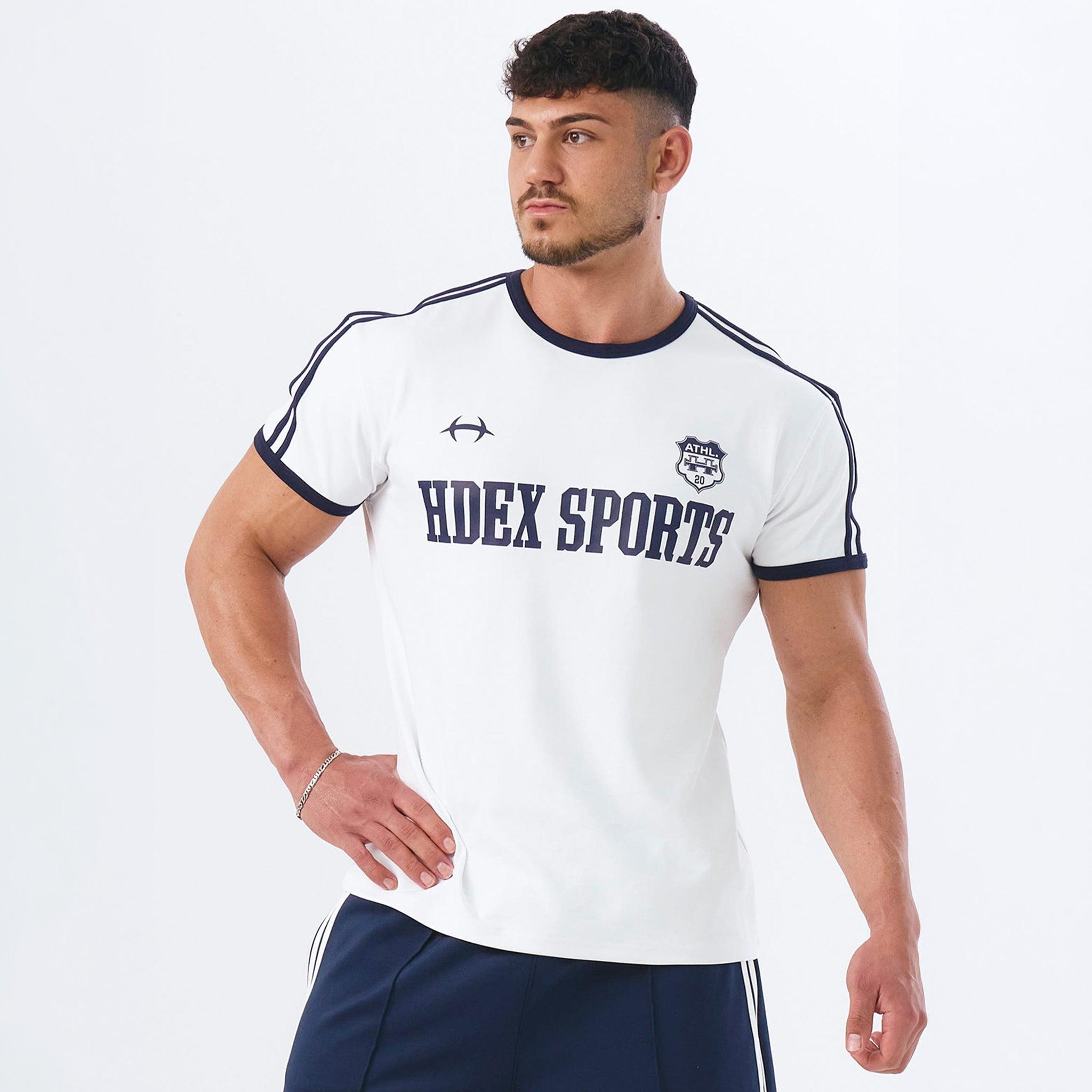 Sporty Ringer Muscle Fit Short Sleeve
