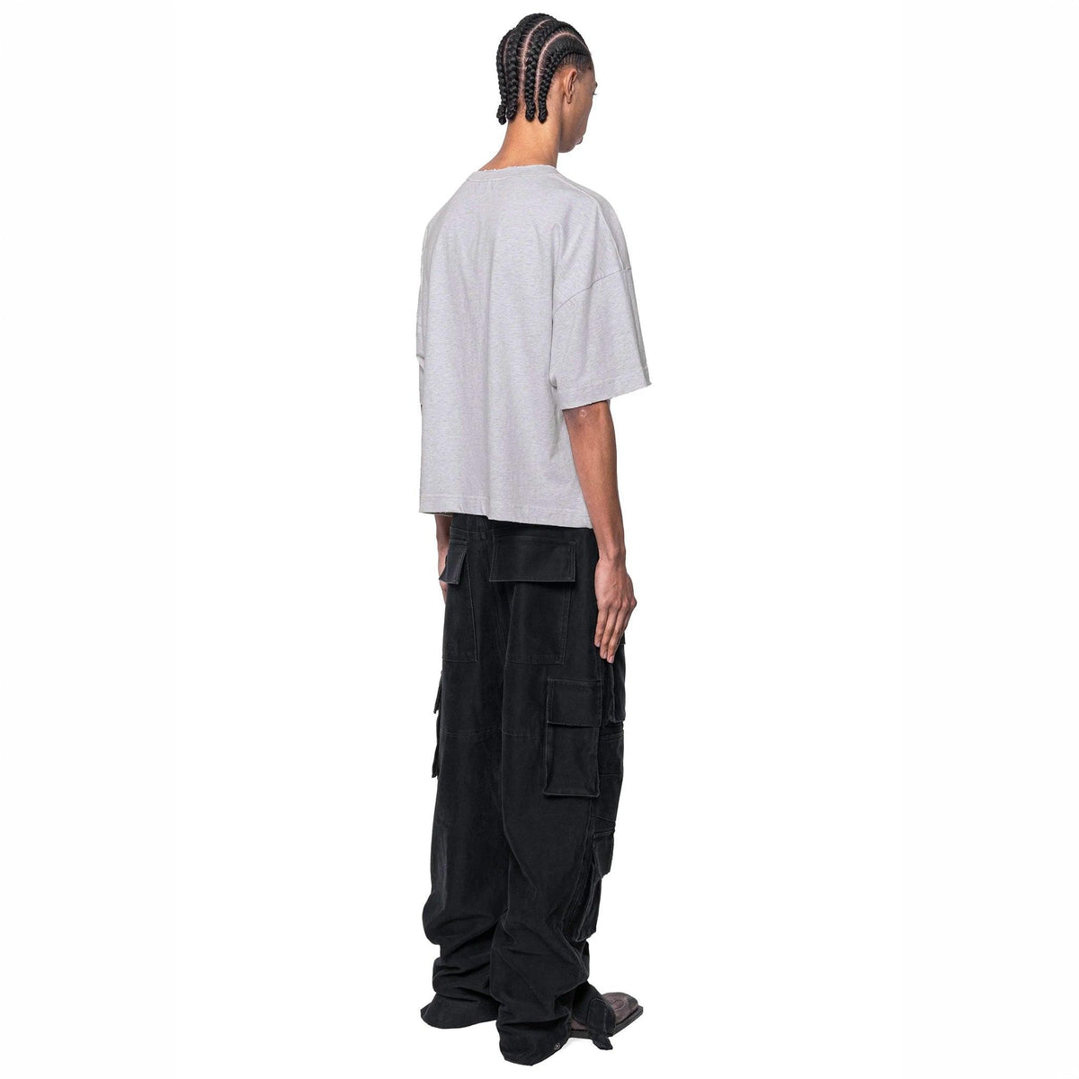 Violence Etudiee En Silence Vintage Cropped T-Shirt