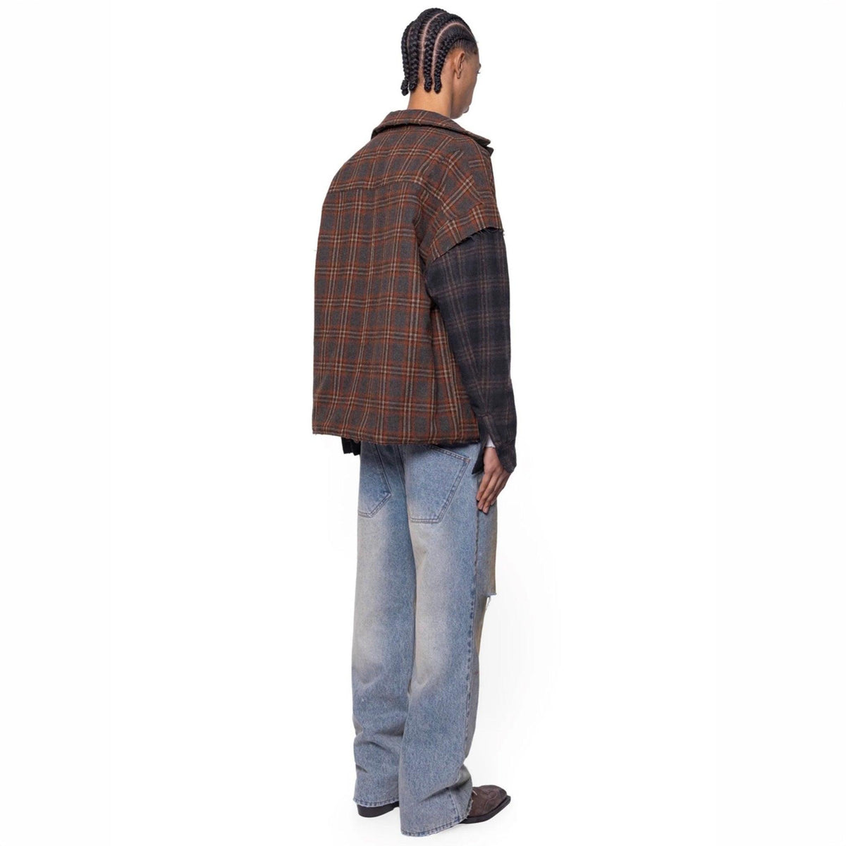 Double Flannel Overshirt