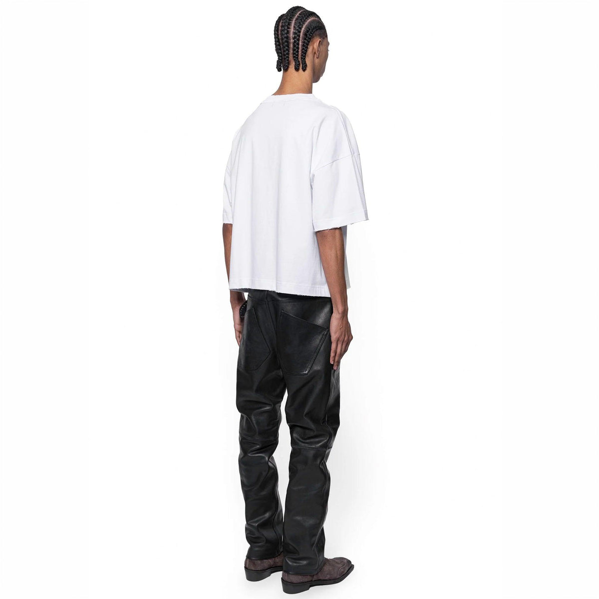 This Piece Tastes Like Blood Vintage Cropped T-Shirt