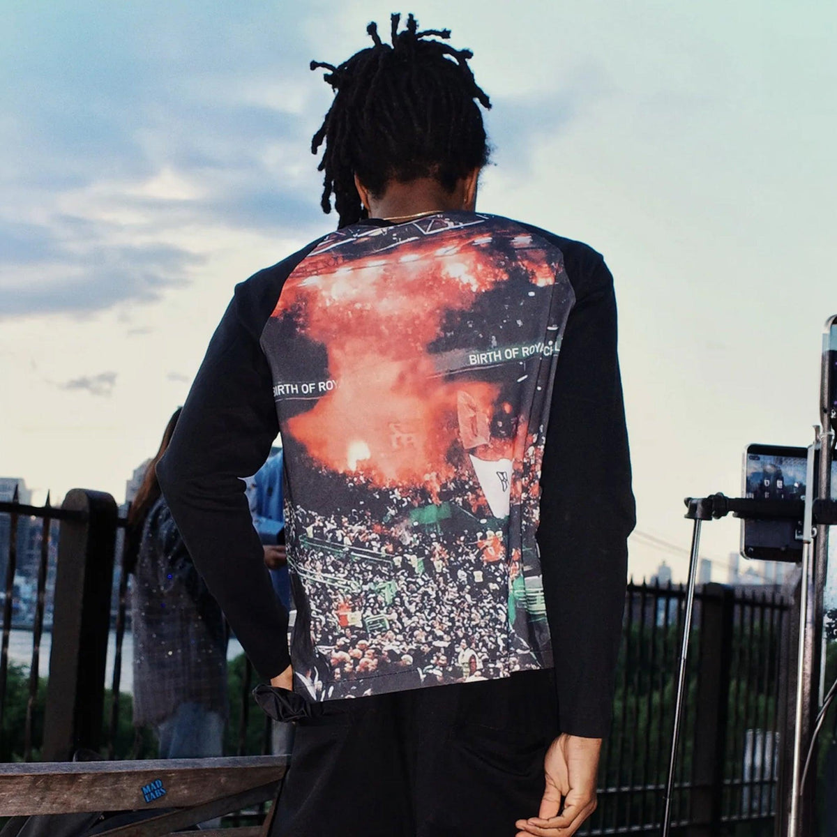 Stadium Flame LS Tee