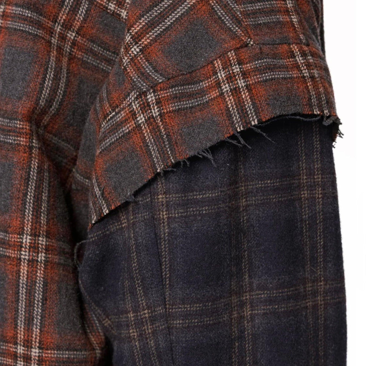 Double Flannel Overshirt