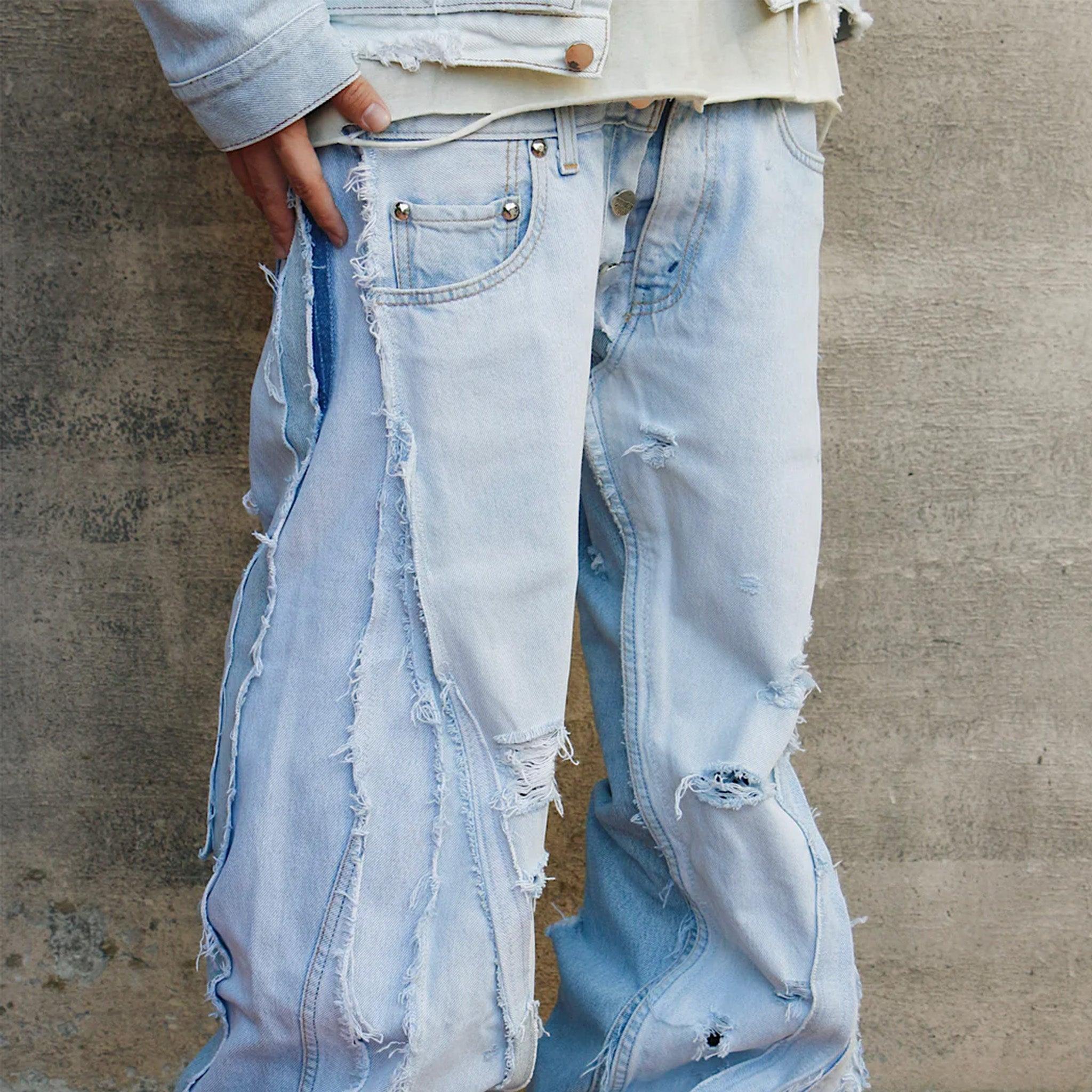 Upcycling Triple Jeans