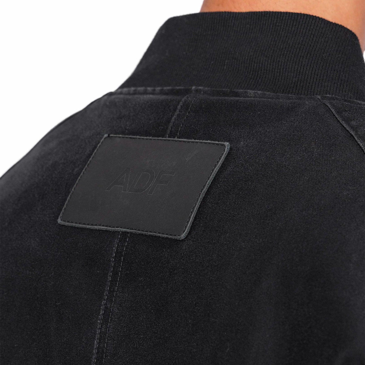 Riot Moleskin Cropped Bomber Jacket