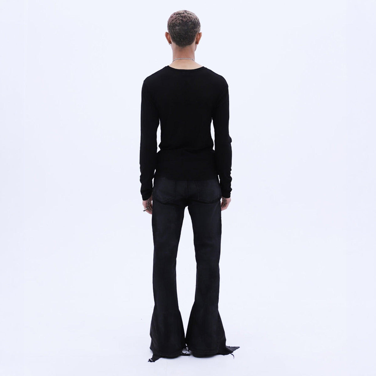 Spider Web See-through LS T-Shirt