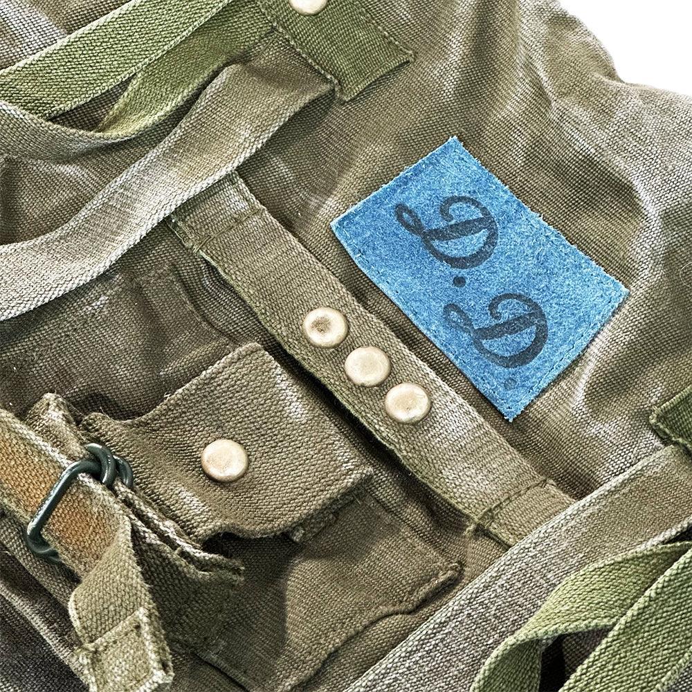 2Way Military Heart Studs Backpack - DENIM DOCTORS - VENTURER