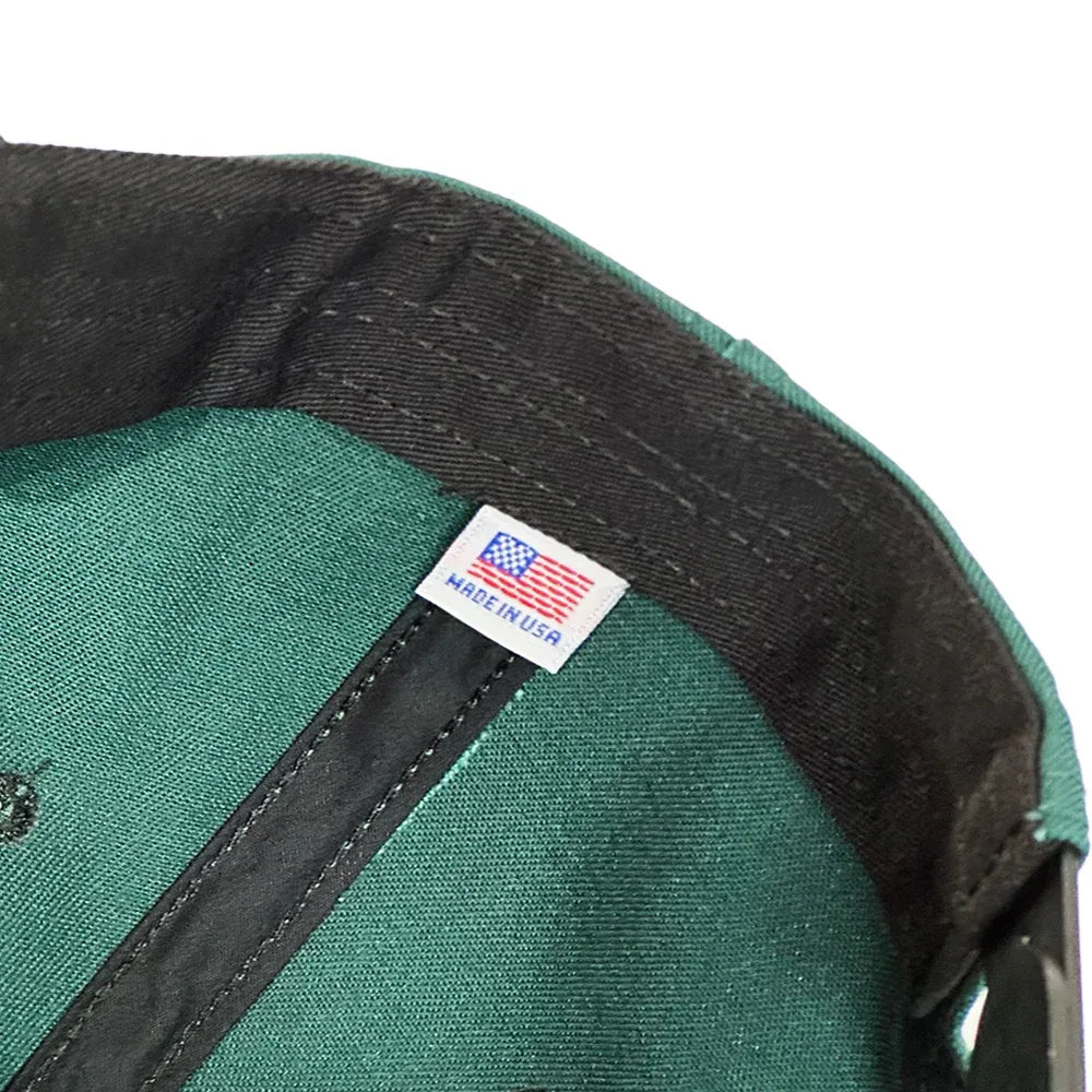 LA Emb Heart Studs Snapback - DENIM DOCTORS - VENTURER