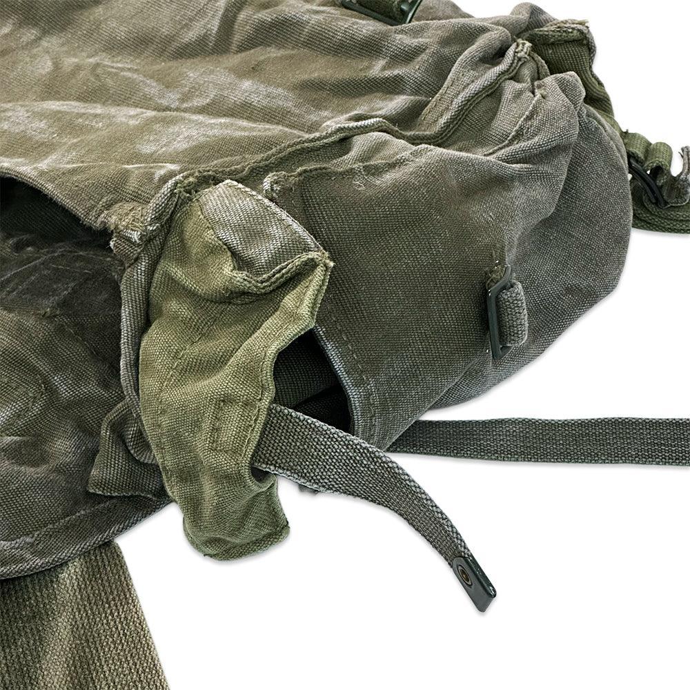 2Way Military Heart Studs Backpack - DENIM DOCTORS - VENTURER