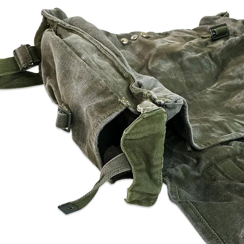 2Way Military Heart Studs Backpack - DENIM DOCTORS - VENTURER