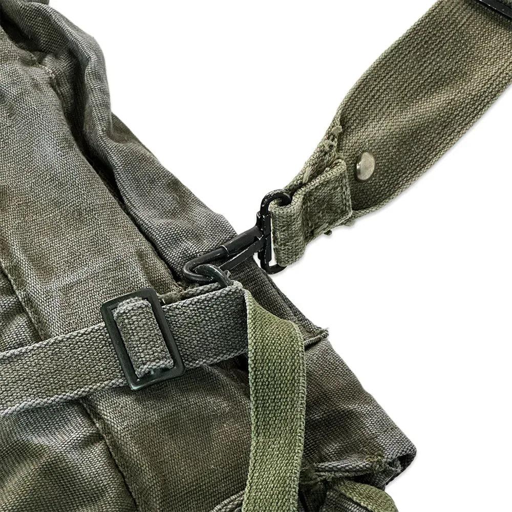 2Way Military Heart Studs Backpack - DENIM DOCTORS - VENTURER