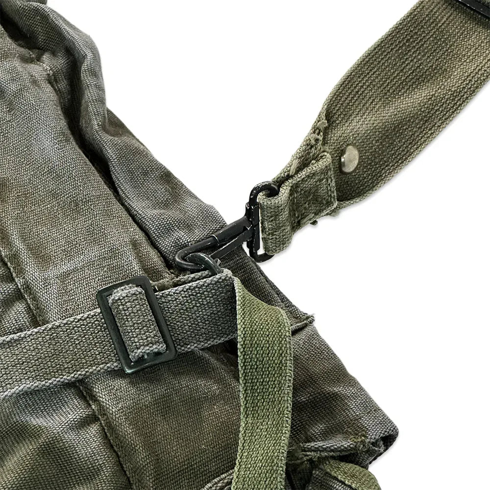 2Way Military Heart Studs Backpack - DENIM DOCTORS - VENTURER