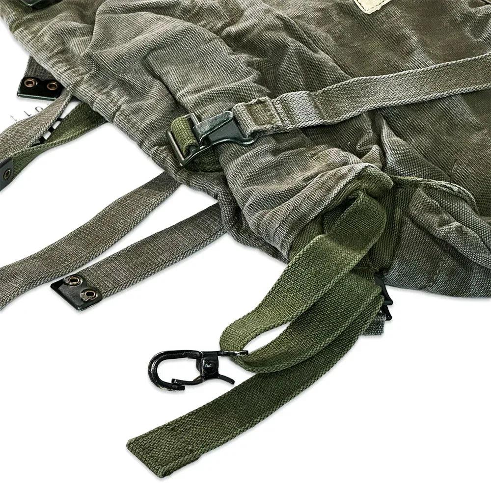 2Way Military Heart Studs Backpack - DENIM DOCTORS - VENTURER