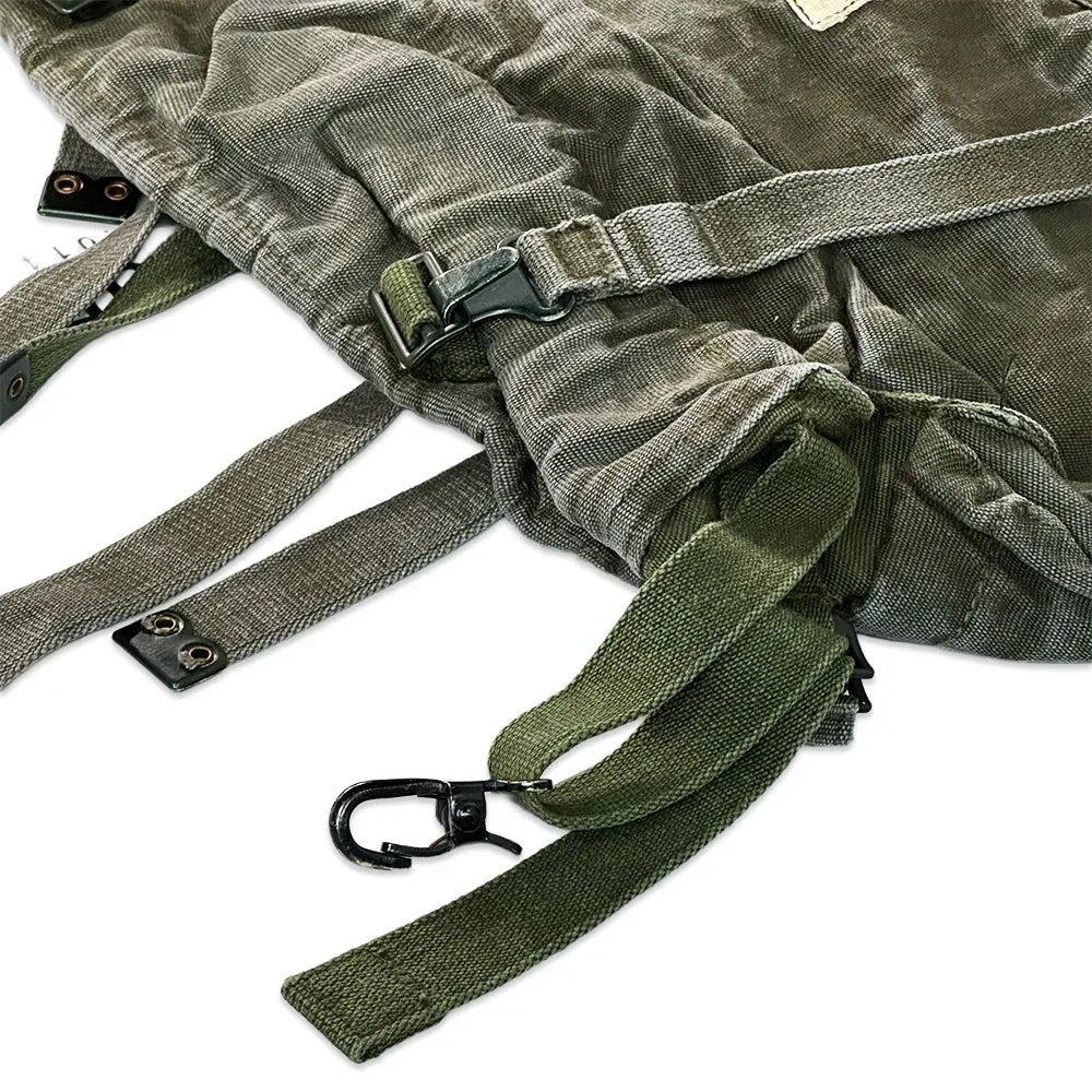 2Way Military Heart Studs Backpack - DENIM DOCTORS - VENTURER