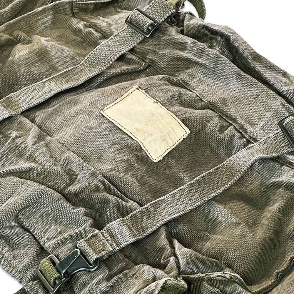 2Way Military Heart Studs Backpack - DENIM DOCTORS - VENTURER