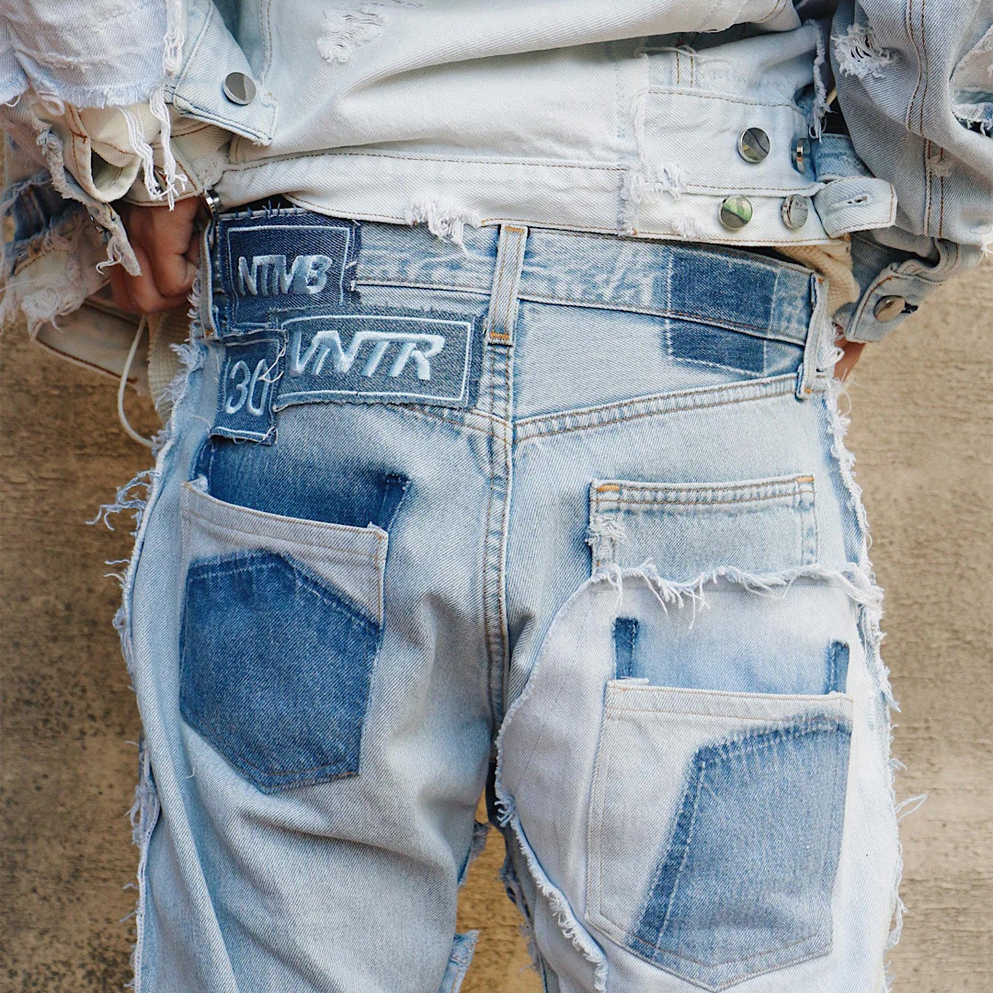 Upcycling Triple Jeans