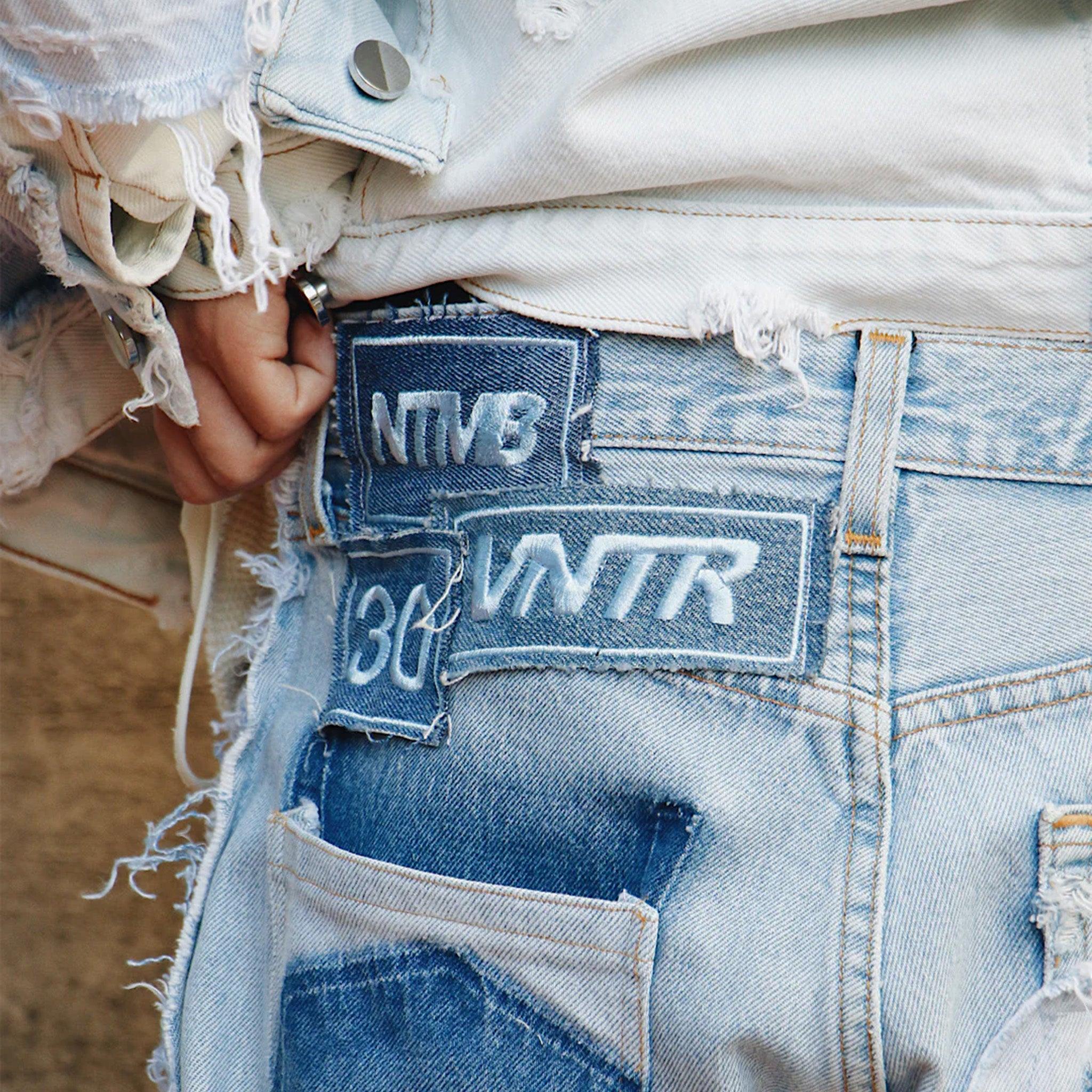 Upcycling Triple Jeans