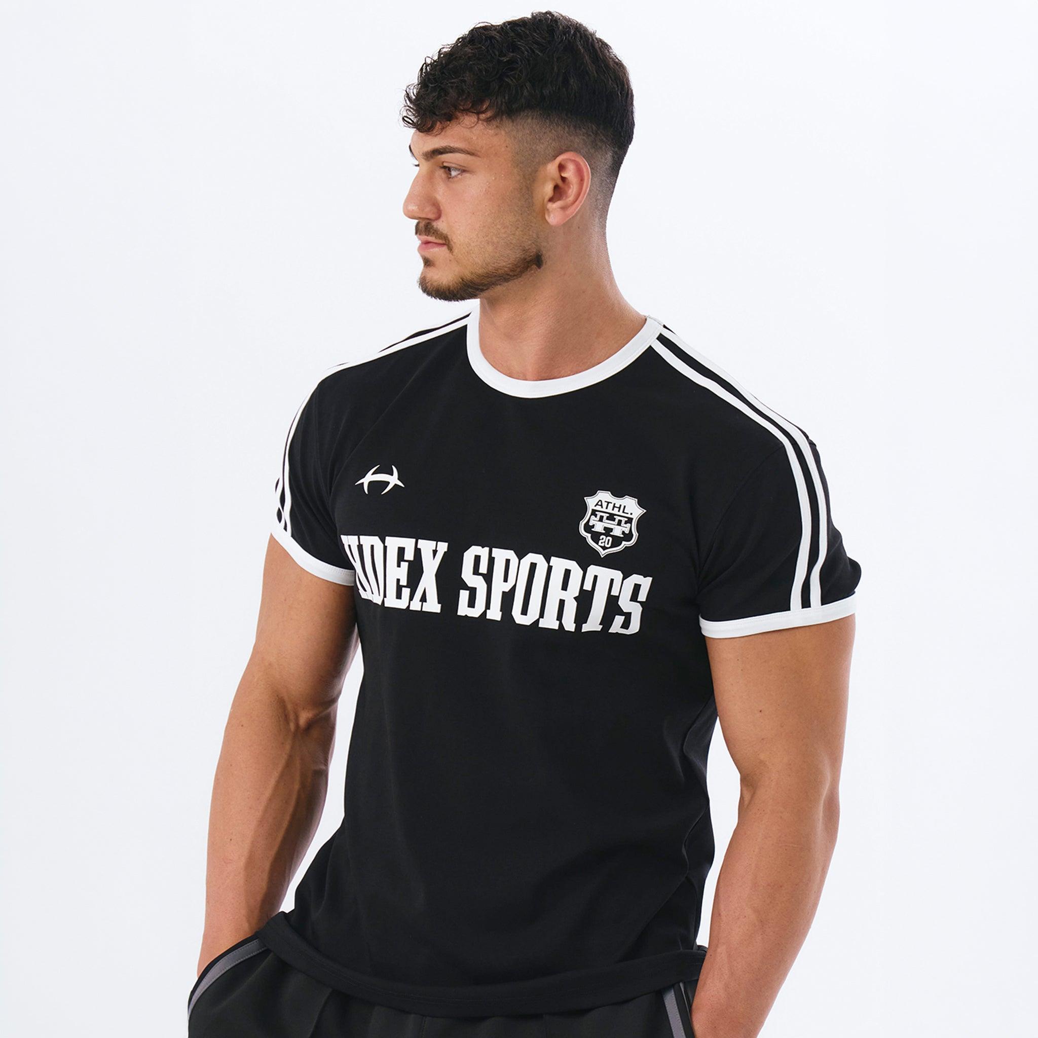 Sporty Ringer Muscle Fit Short Sleeve
