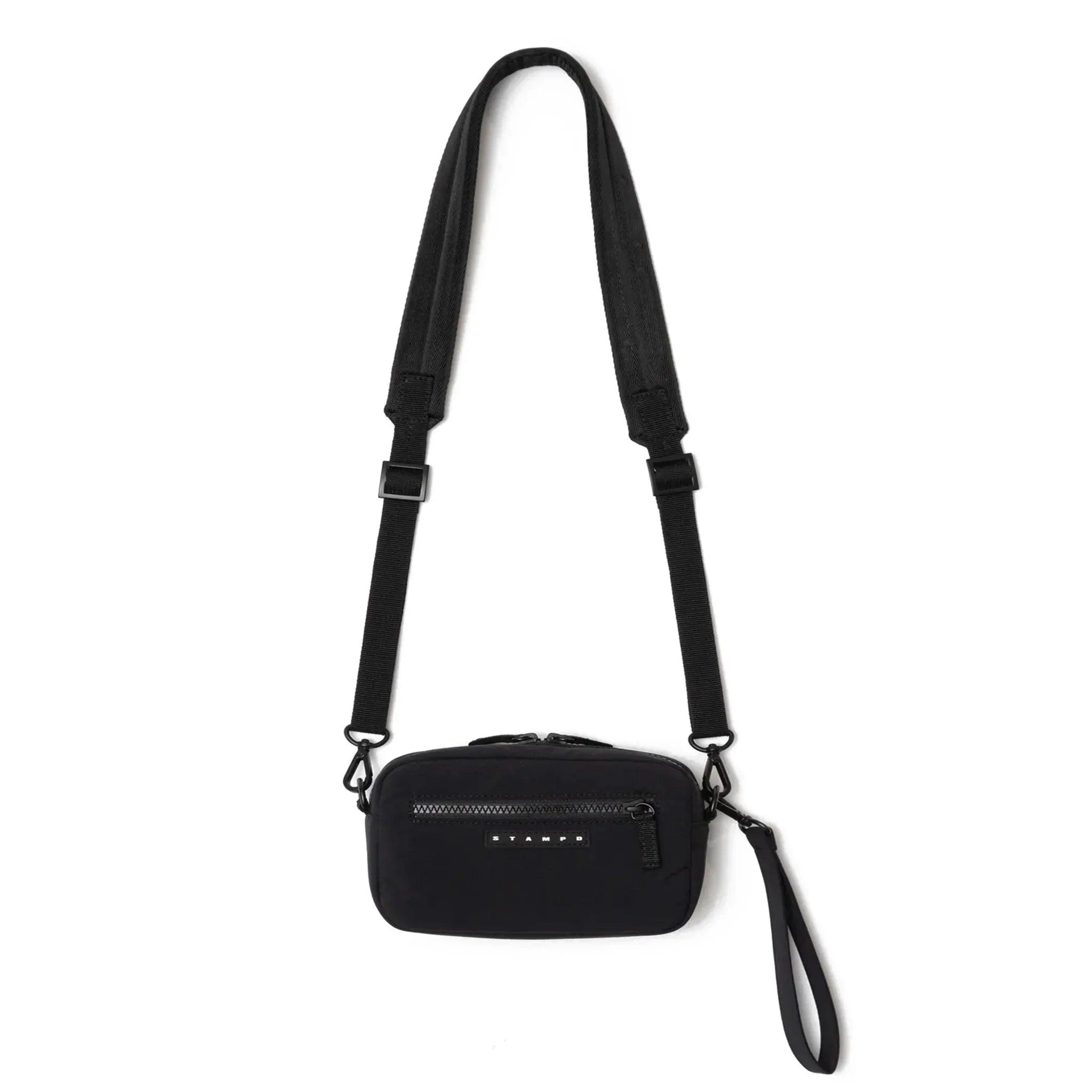 STAMPD(スタンプド)商品ページ - Crossbody Condition Bag 002 - Black
