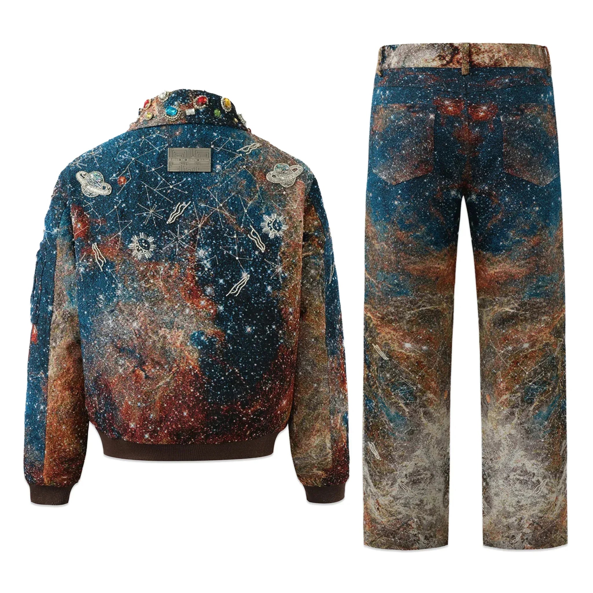 Milky Way Jaquard Sets - BIRTH OF ROYAL CHILD - VENTURER