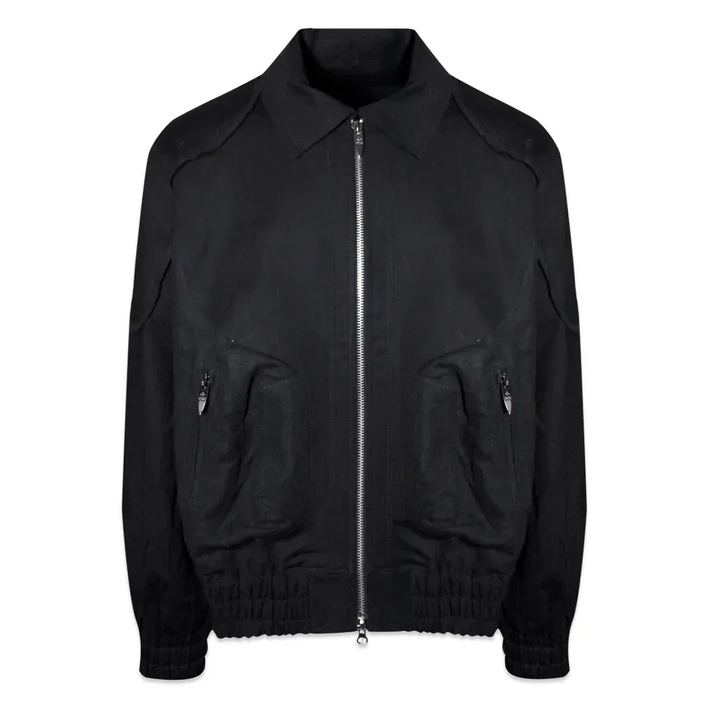 High Density Cotton Linen Jacket - BLR BLUER - VENTURER