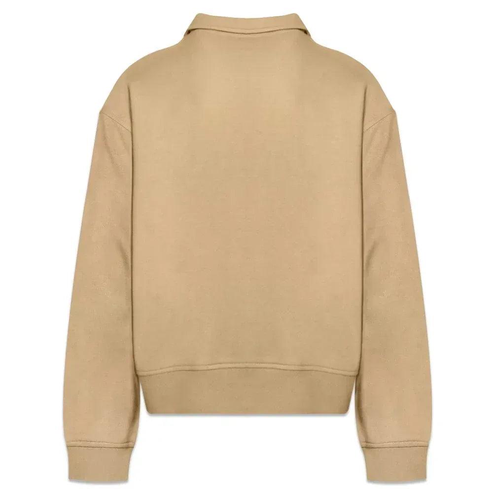 Relaxed Terry Snap Jacket - CALVIN KLEIN - VENTURER