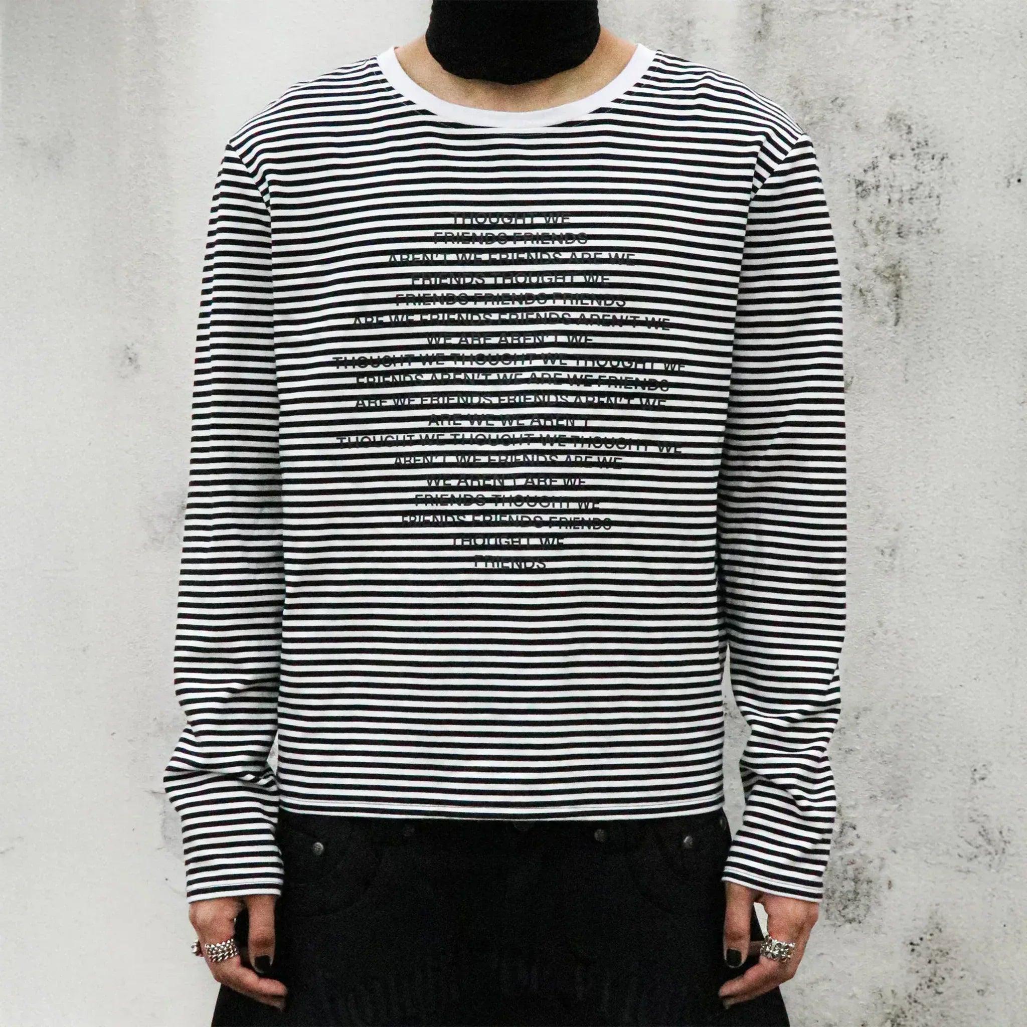Riven Fitted Long Sleeve Tee - ThoughtWeFriends - VENTURER
