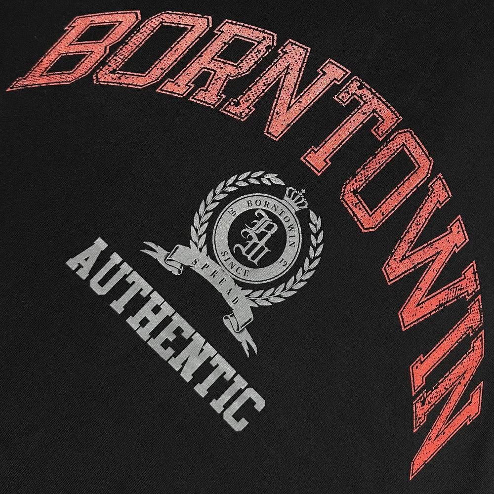 Crack Borntowin Emblem T-Shirt